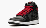 AIR JORDAN 1 HIGH RETRO GS "Black Satin"
