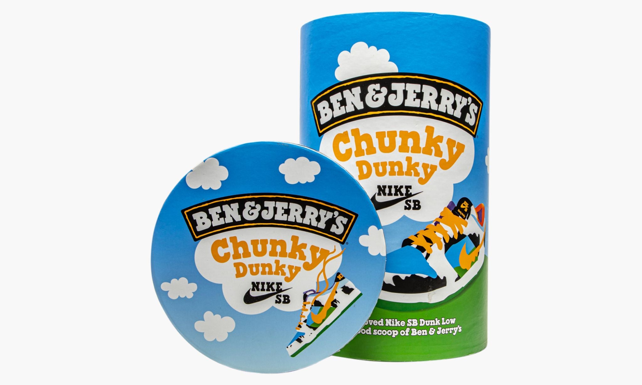 Ben and Jerry Chunky Dunky F&F (Special Box)