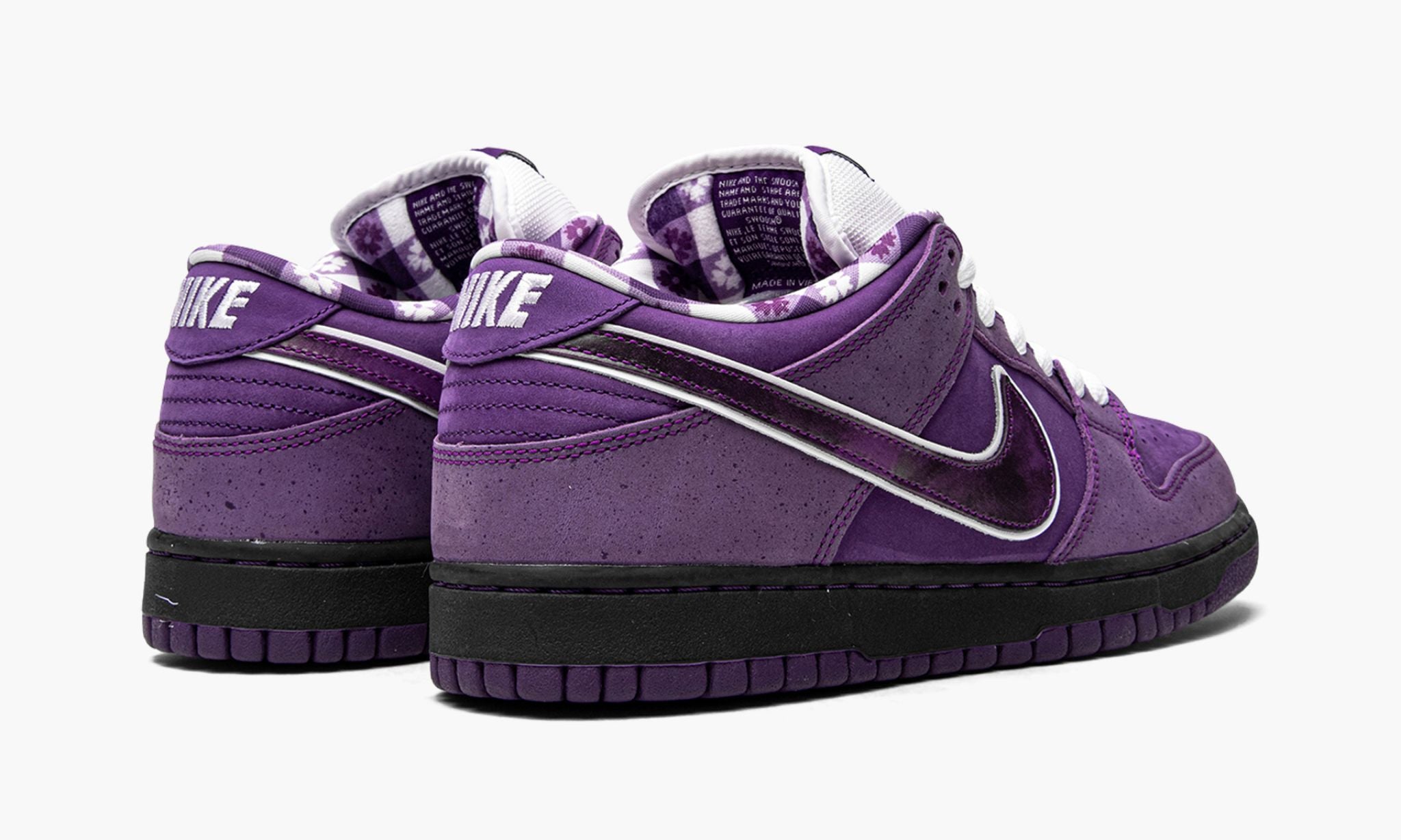 Nike SB Dunk Low Concepts Purple Lobster (Special Box)