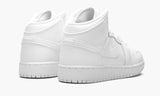Jordan 1 Mid Triple White (GS)