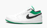 Air Jordan 1 Low White Lucky Green