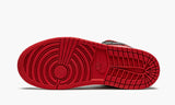 Air Jordan 1 Mid Black Gym Red (PS)