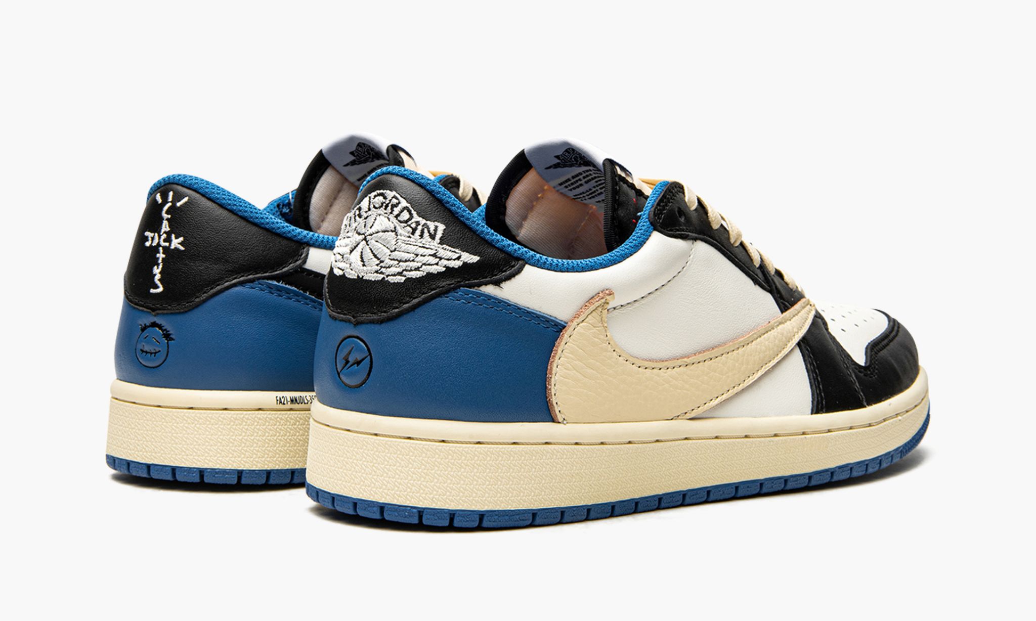 Air Jordan 1 Low Travis Scott x Fragment Design