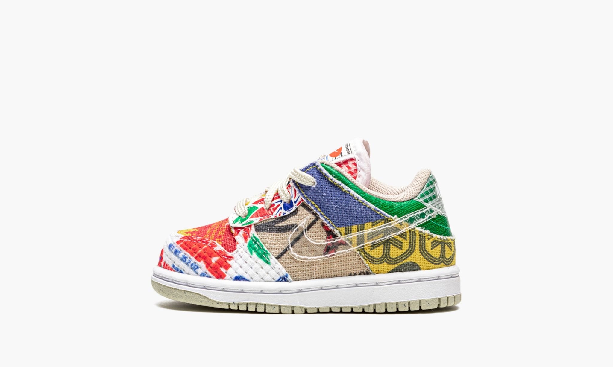 Shop Nike Dunk Low City Market (TD) at 3KICKS Dubai