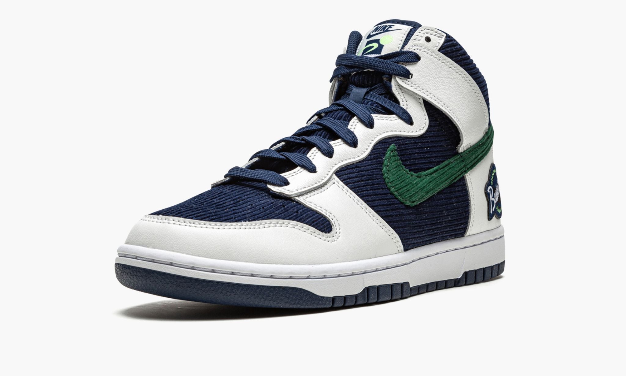 Nike Dunk High Sports Specialties White Navy
