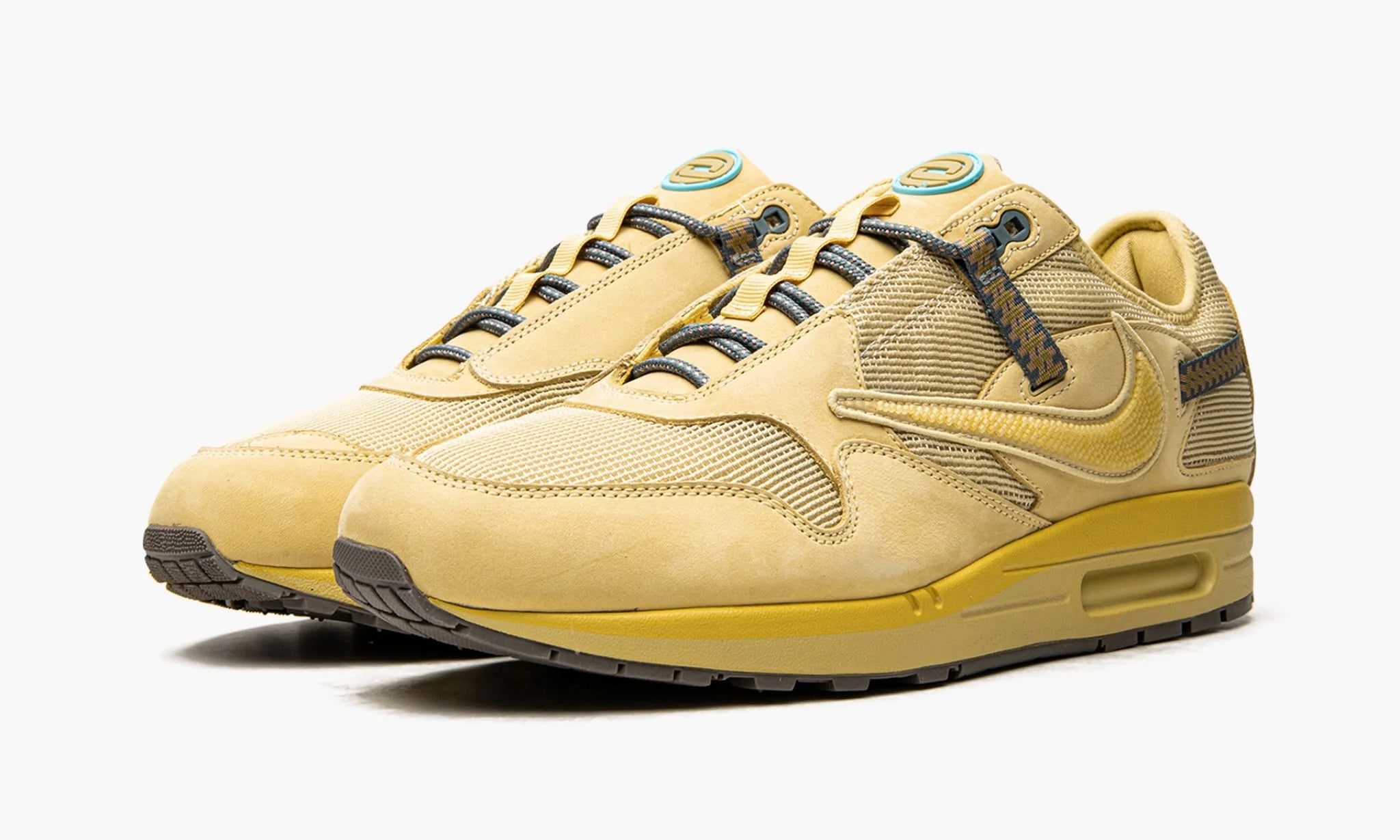 Shop Nike Air Max 1 Travis Scott Cactus Jack Saturn Gold at 3KICKS