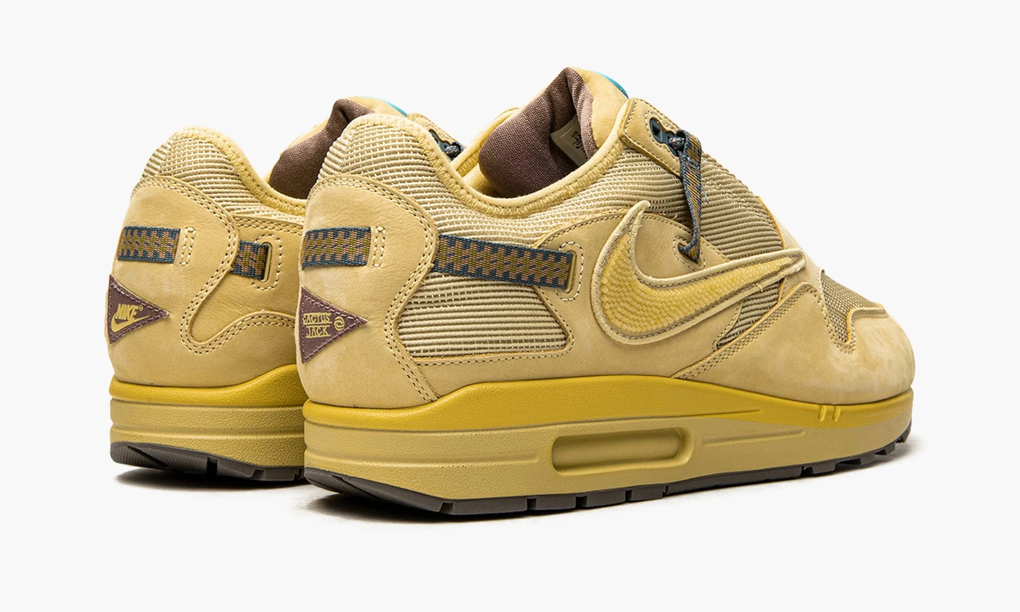 Shop Nike Air Max 1 Travis Scott Cactus Jack Saturn Gold at 3KICKS