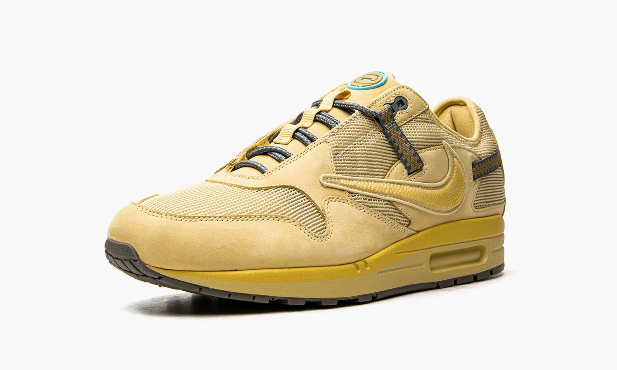 Shop Nike Air Max 1 Travis Scott Cactus Jack Saturn Gold at 3KICKS
