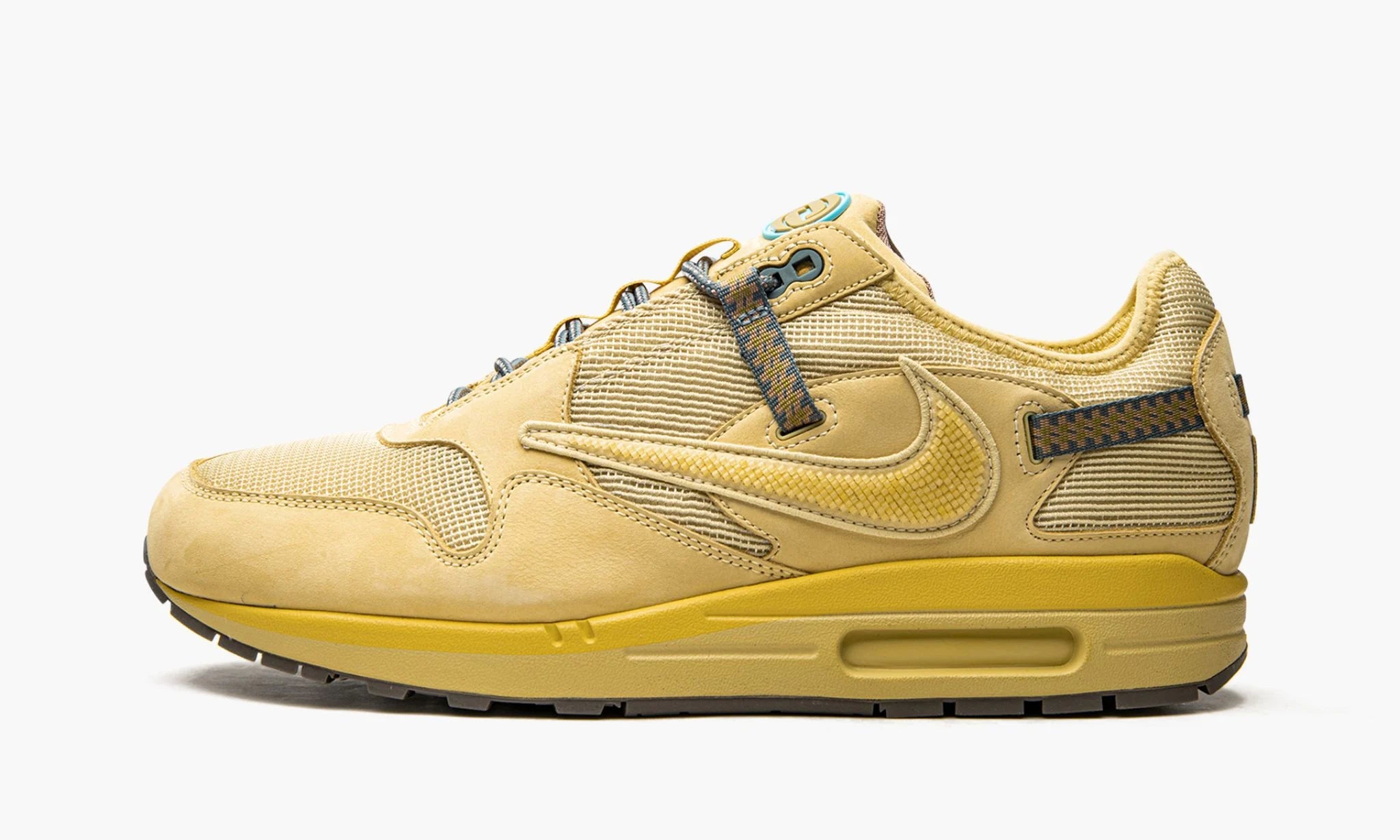 Shop Nike Air Max 1 Travis Scott Cactus Jack Saturn Gold at 3KICKS