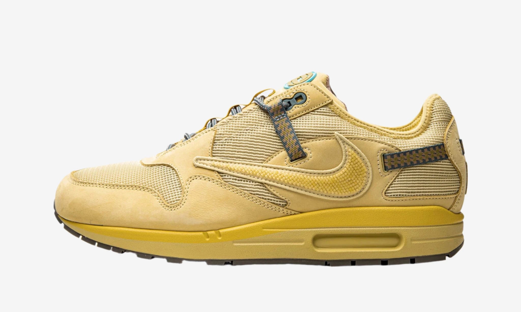 Shop Nike Air Max 1 Travis Scott Cactus Jack Saturn Gold at 3KICKS