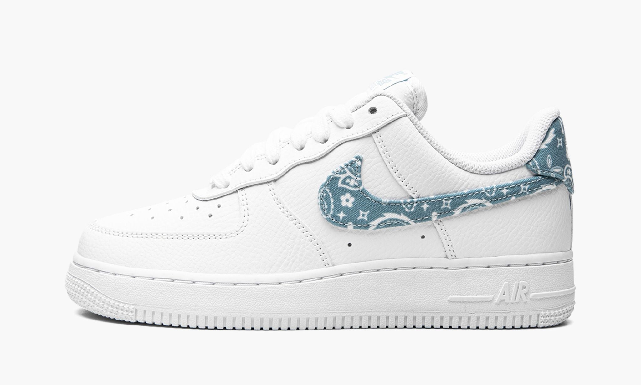 Nike Air Force 1 Low Essential Worn Blue Paisley (WMNS)