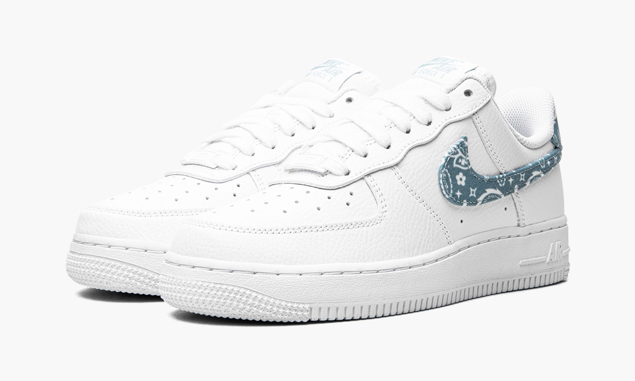 Nike Air Force 1 Low Essential Worn Blue Paisley (WMNS)