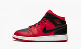 Air Jordan 1 Mid Reverse Bred (GS)