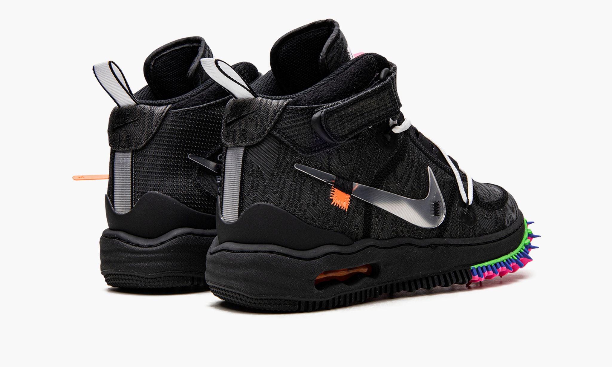 Nike Air Force 1 Mid Off-White Black