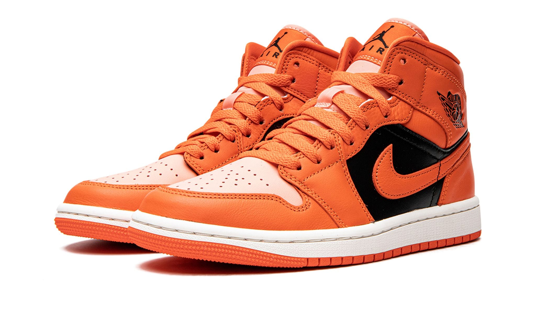 Wmns Air Jordan 1 Mid SE 'Rush Orange