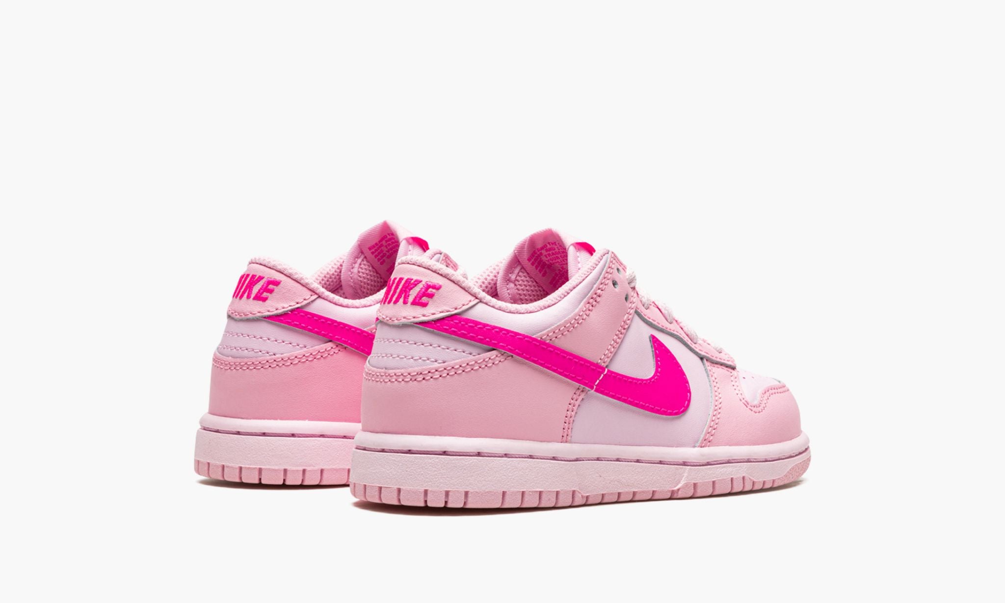 Nike Dunk Low Triple Pink (PS & GS )