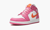 Jordan 1 Mid Pinksicle Safety Orange (TD)