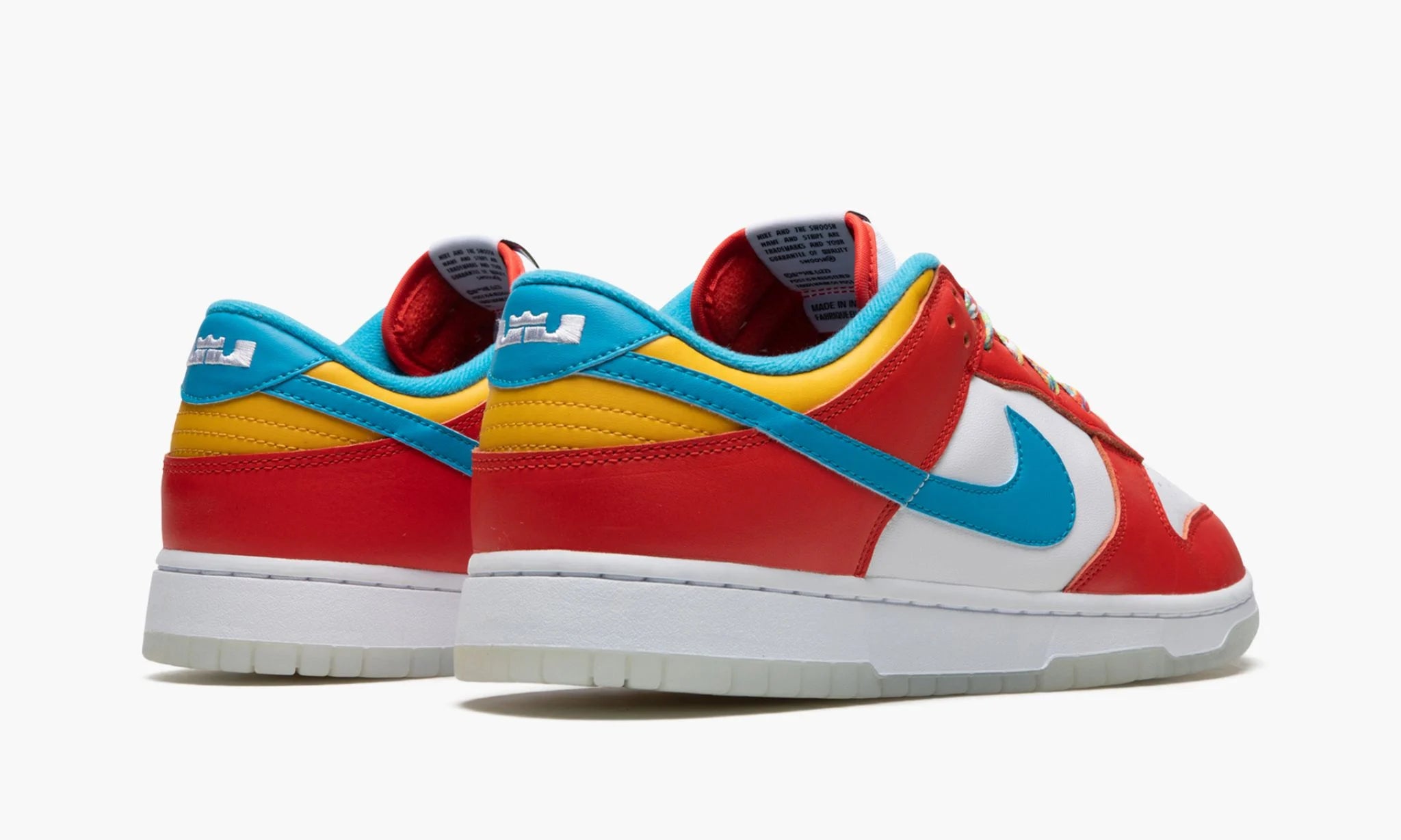 DUNK LOW "LeBron James - Fruity Pebbles"