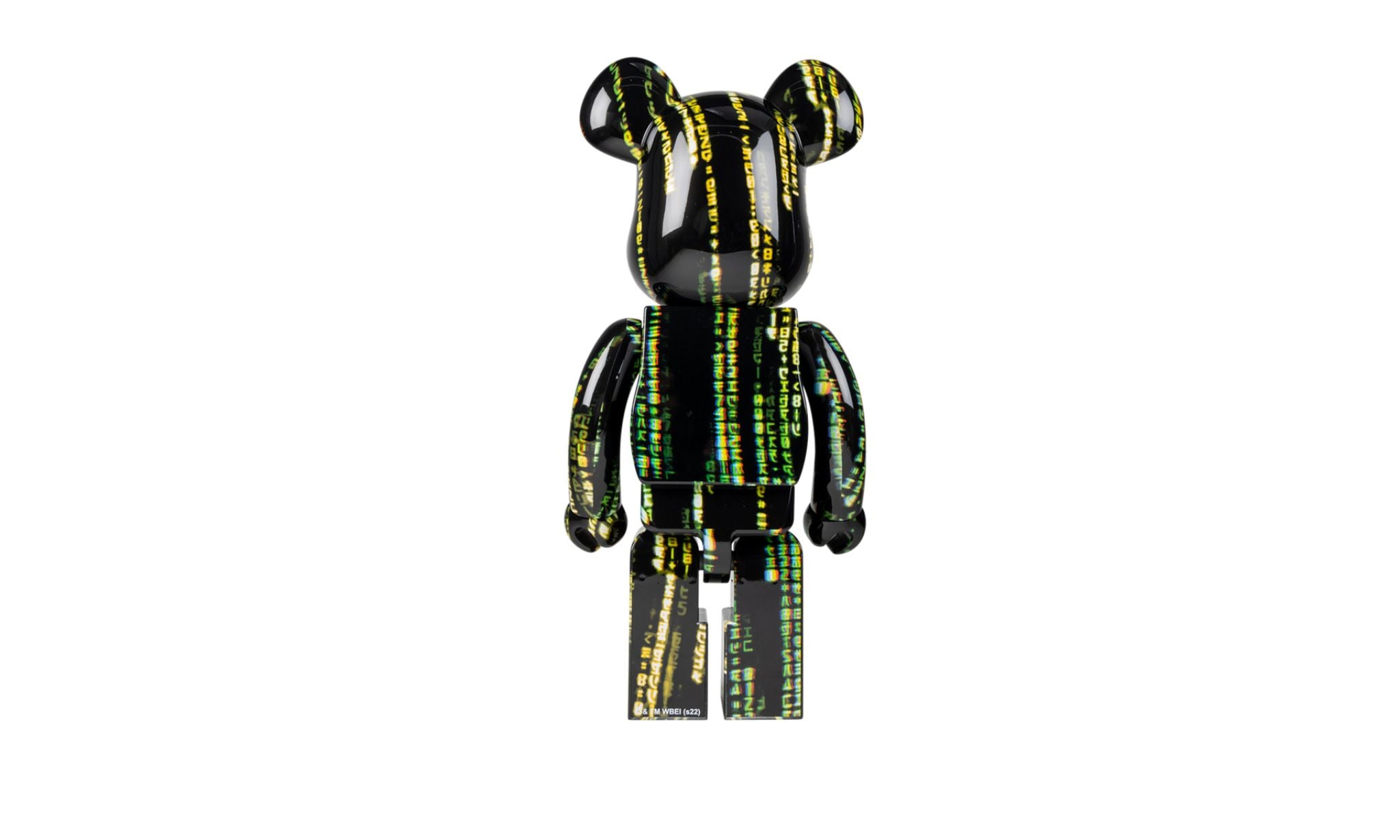 Bearbrick The Matrix Resurrections 1000%