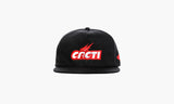 Travis Scott Cacti Logo Hat Black