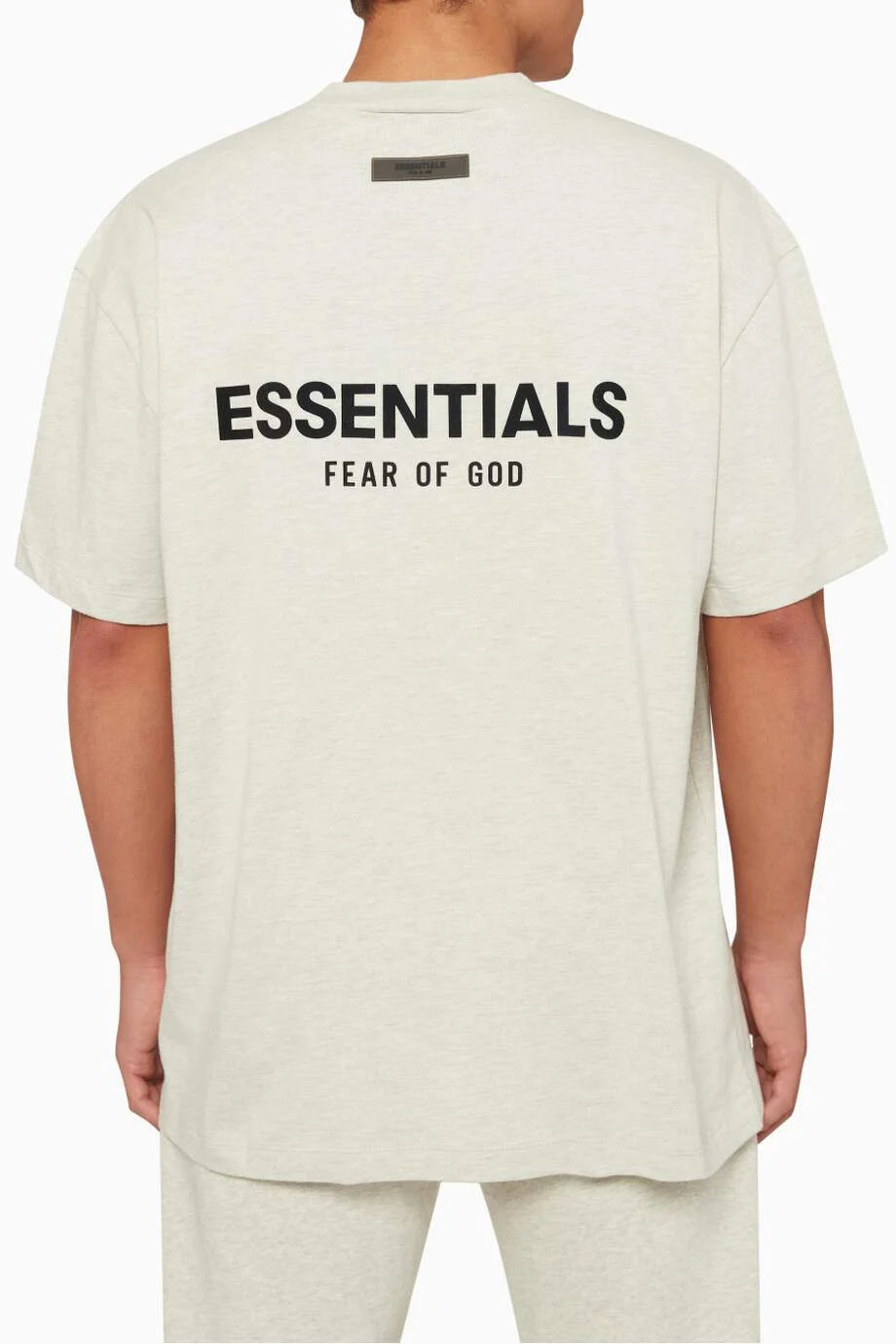 Fear of God Essentials T-Shirt SSTEE (Light Oatmeal)