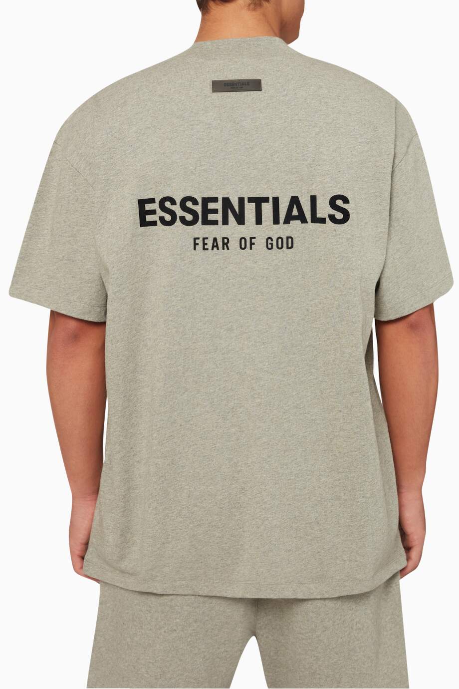 Fear of God Essentials T-Shirt SSTEE (Dark Oatmeal)