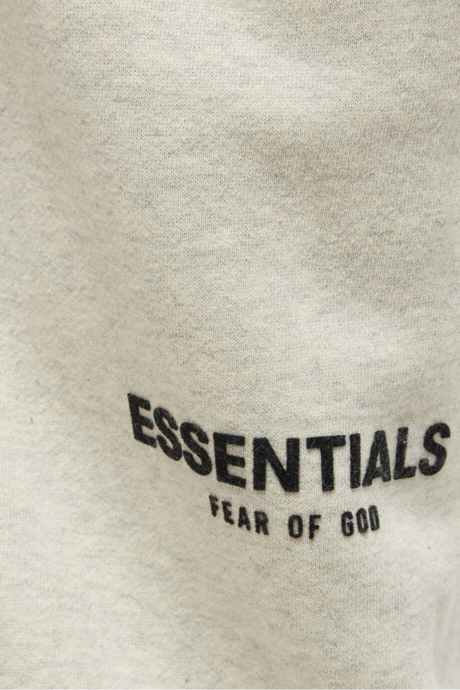 Essentials Logo Sweatpants (Light Oatmeal)