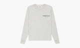 Essentials Long Sleeve Heather Oatmeal