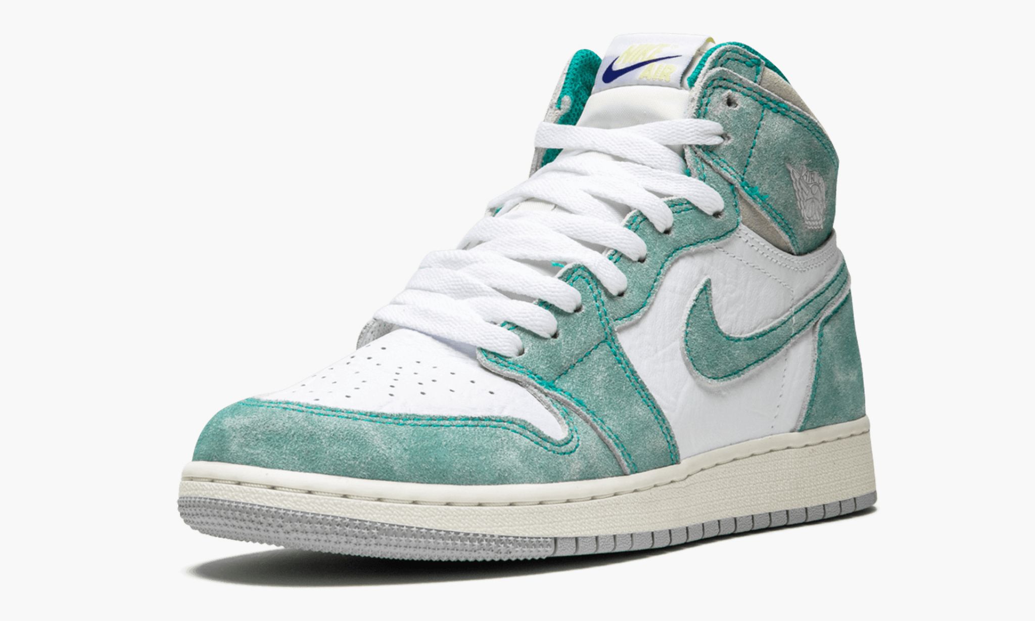 Shop Air Jordan 1 High Turbo Green at 3KICKS Dubai