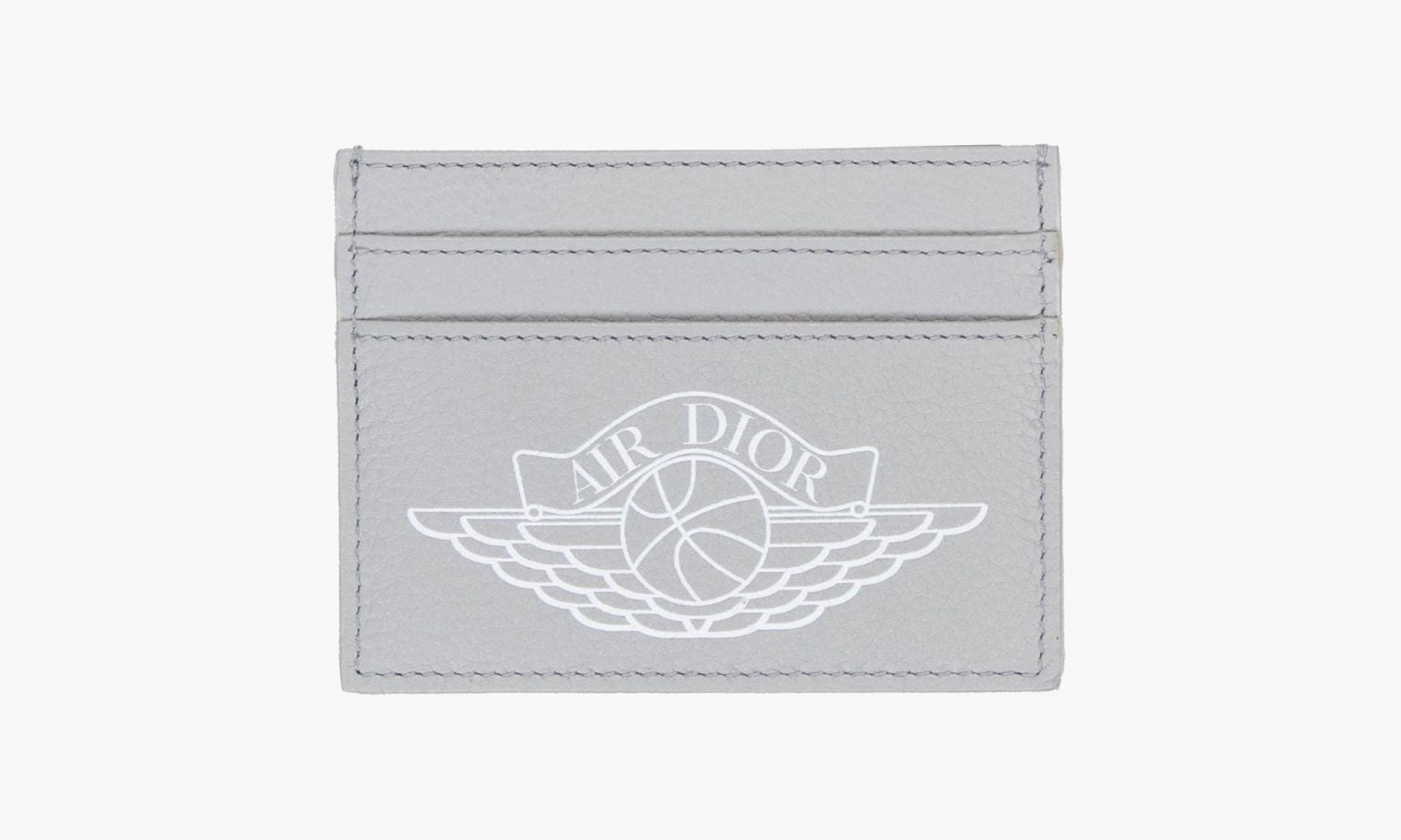 Air Dior Card Holder Grey