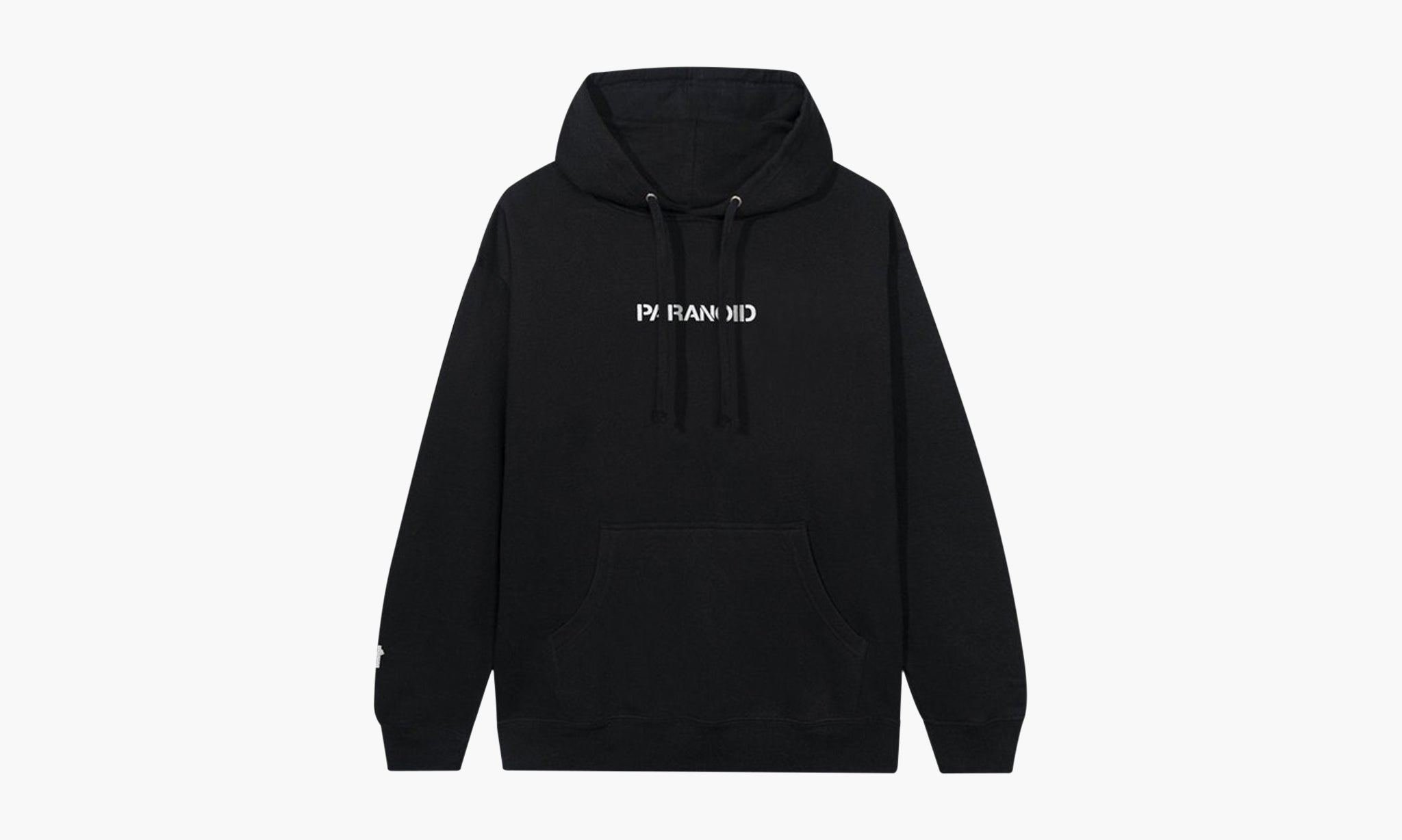 Shop ASSC x Undefeated Paranoid Hoodie Black at 3KICKS Dubai