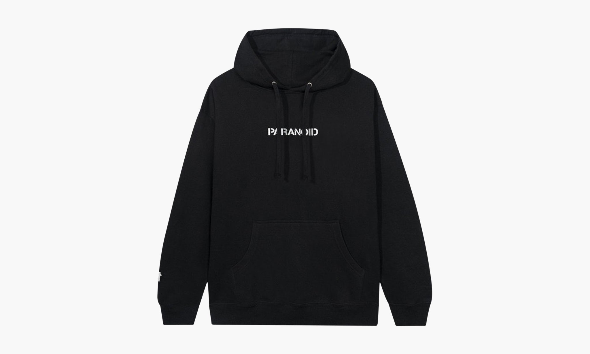 ASSC x Undefeated Paranoid Hoodie Black