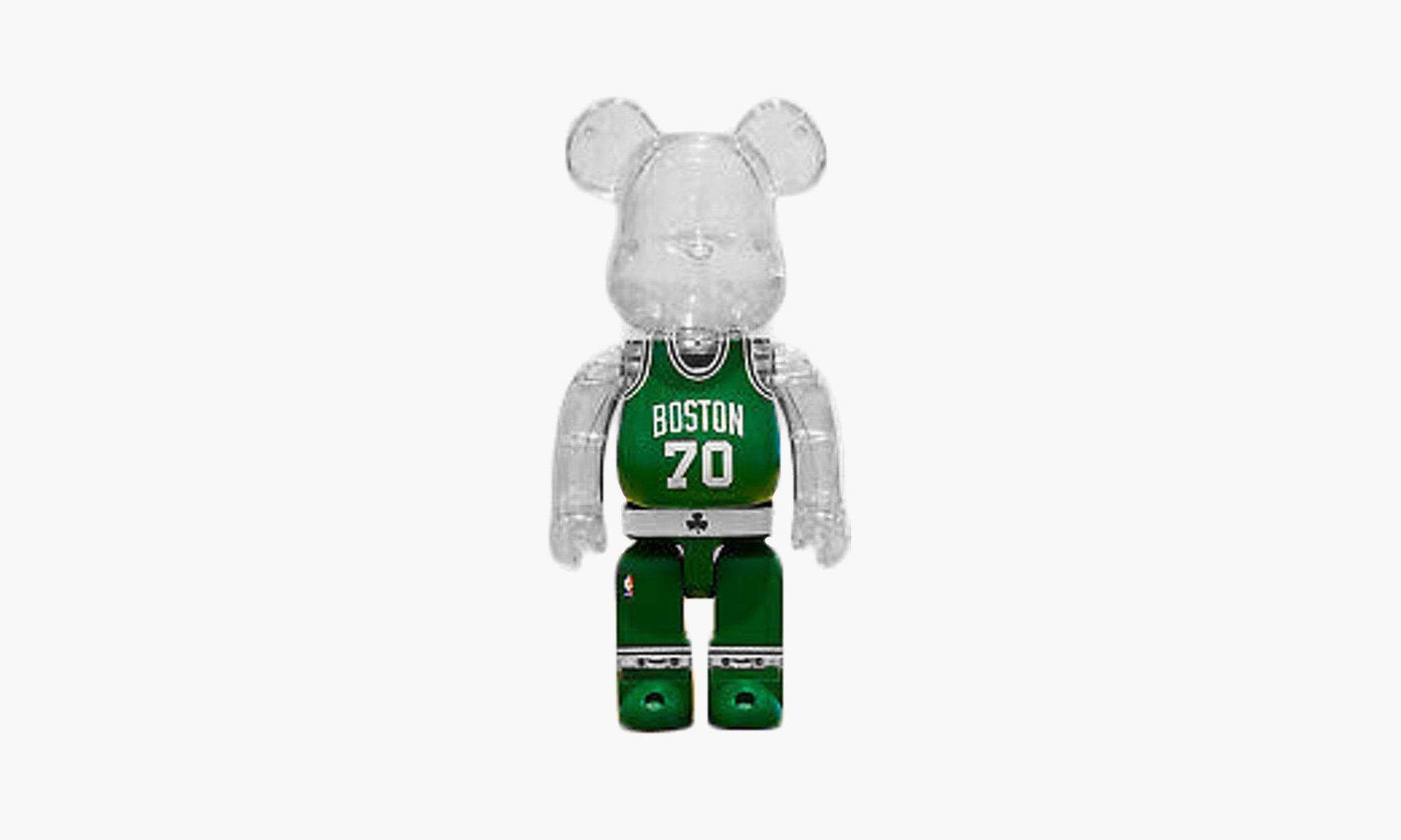Boston Celtics 400% Bearbrick