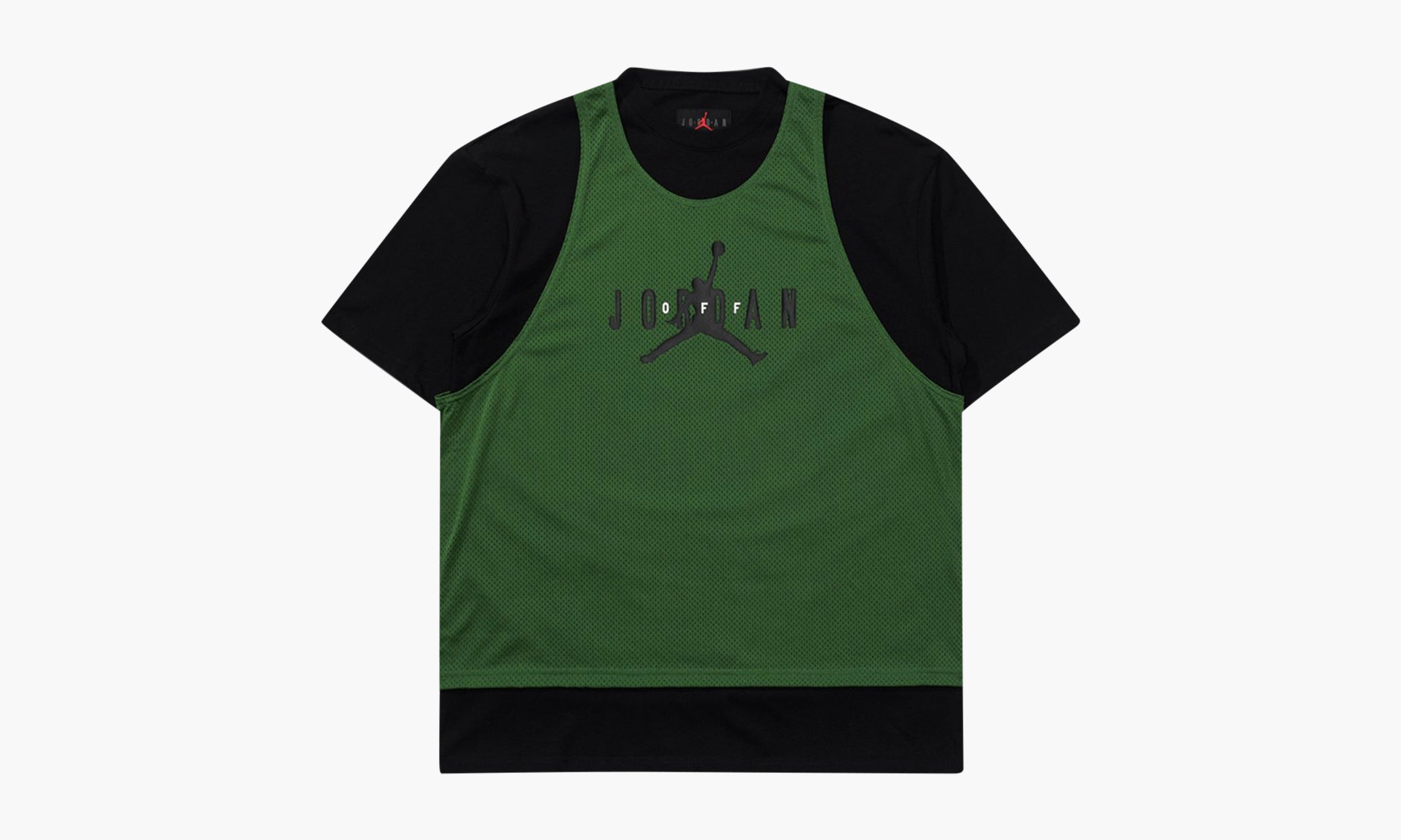 Air Jordan x Off-White T-Shirt Black/Green