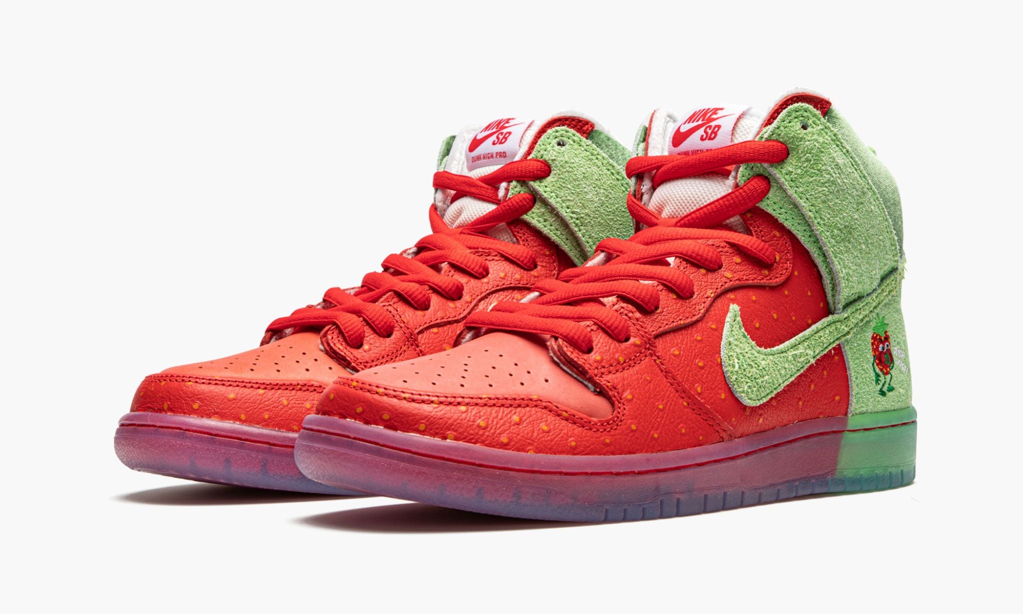 Nike SB Dunk High Strawberry Cough