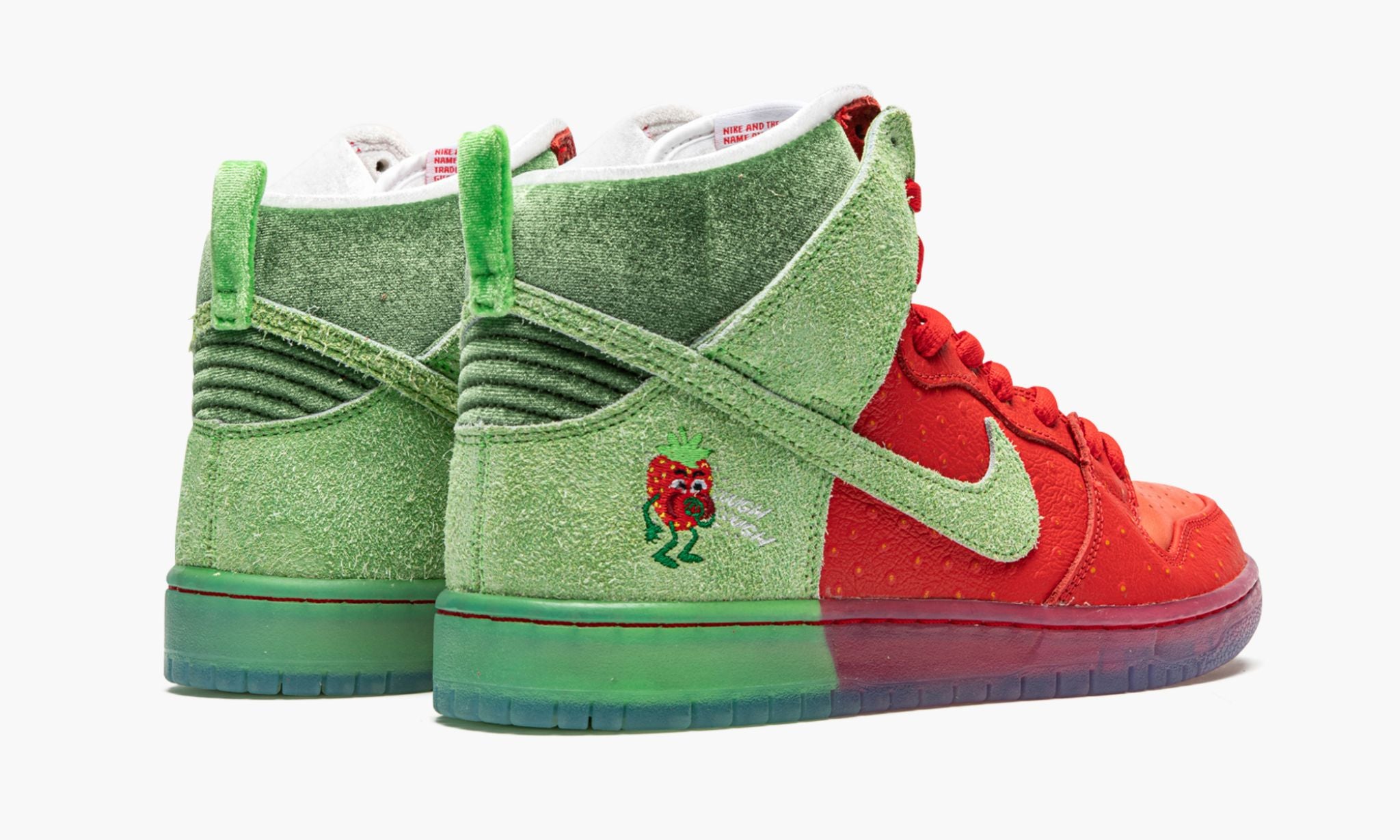 Nike SB Dunk High Strawberry Cough