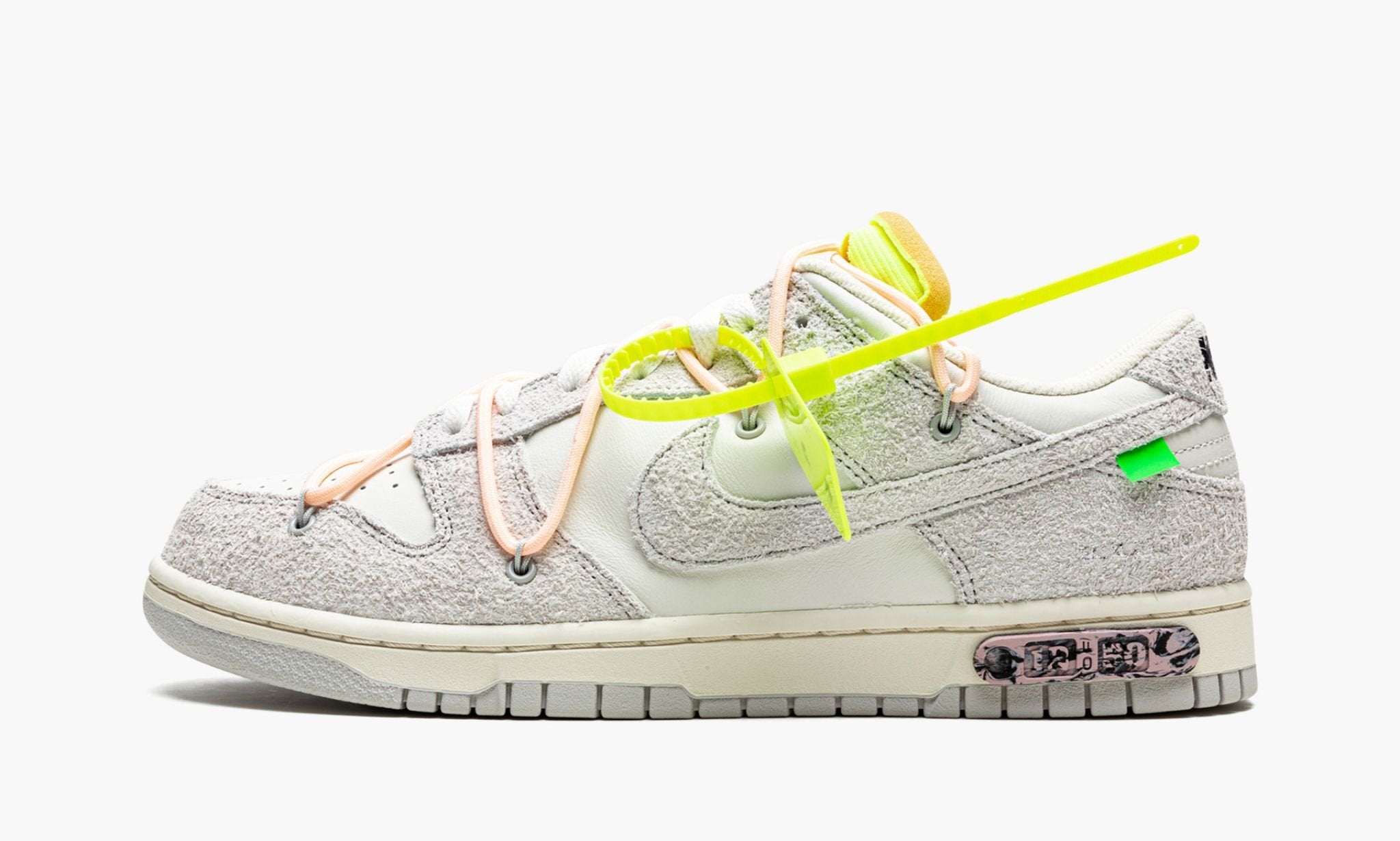 Off White x Nike Dunk Low Lot 12/50