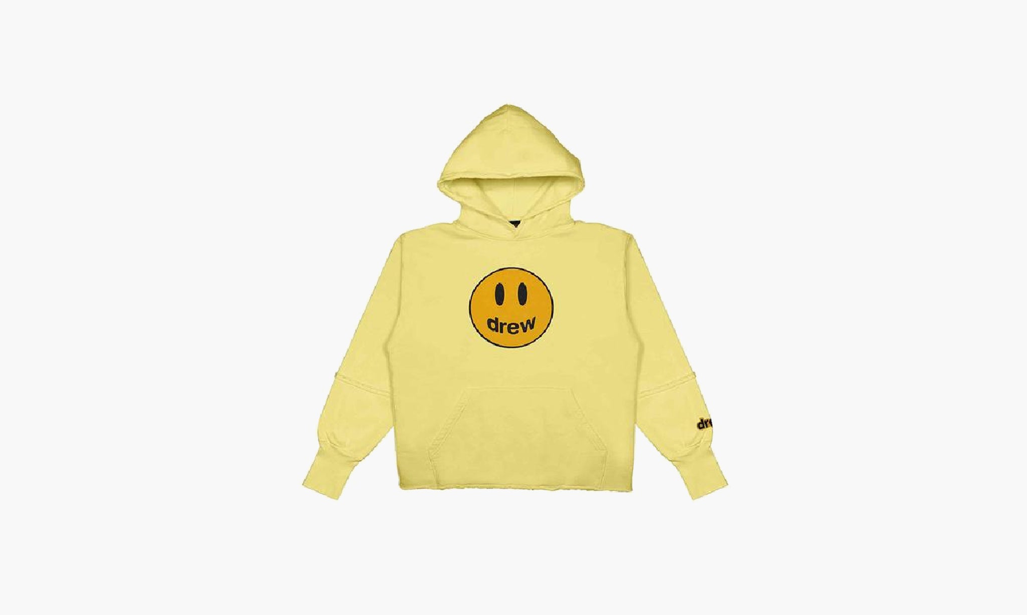 Yellow sale drew hoodie