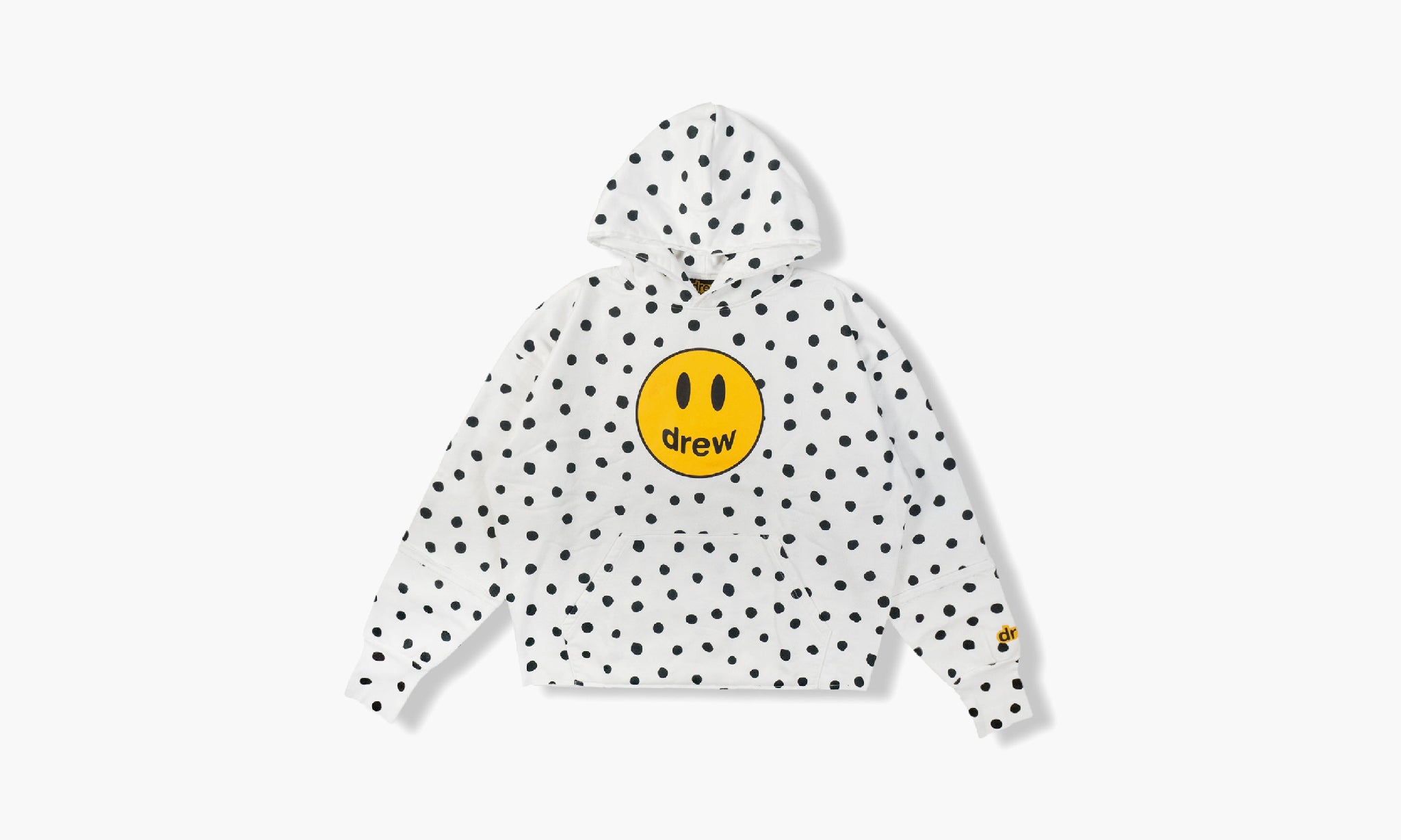 Drew House Mascot Deconstructed Hoodie Polka Dot