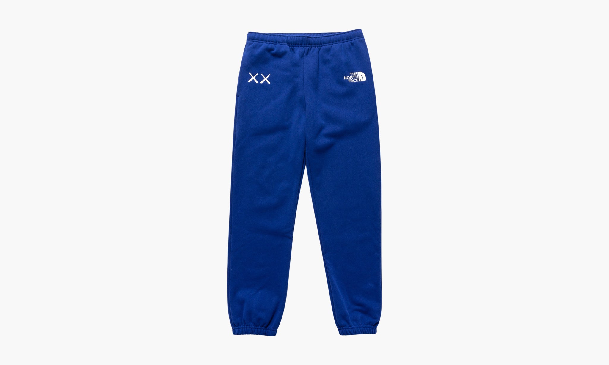KAWS x The North Face Sweat Pants Bolt Blue