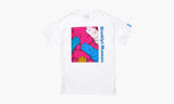 KAWS Brooklyn Museum URGE T-shirt White/Magenta