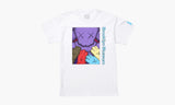 KAWS Brooklyn Museum URGE T-shirt White-purple