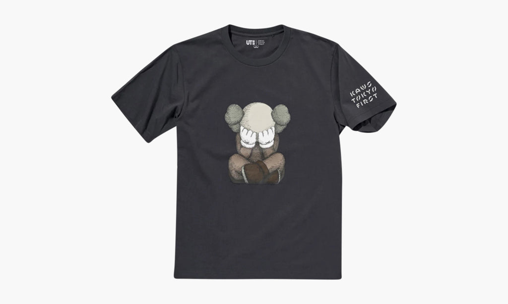 Shop KAWS Tokyo Separated Tee Black at 3KICKS Dubai