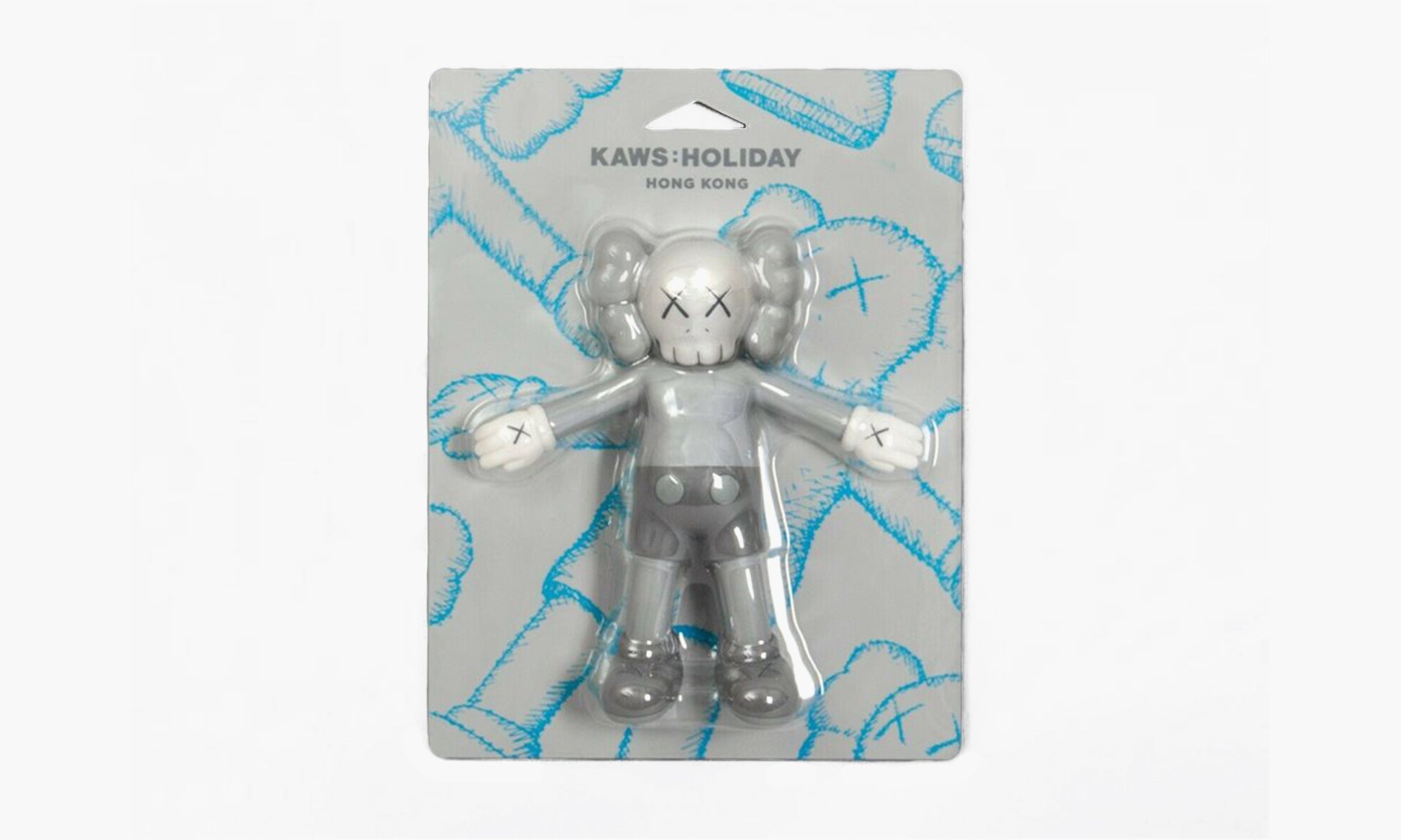 KAWS Grey Bath Toy