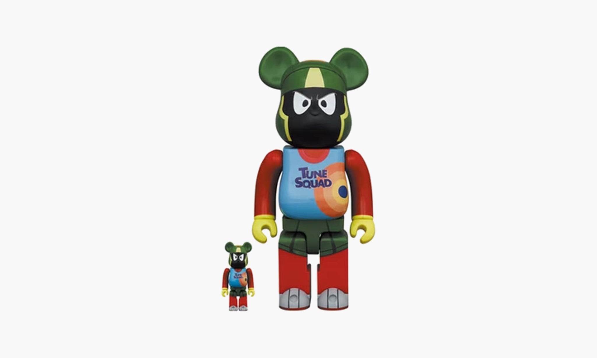 Space Jam: A New Legacy Marvin the Martian 100% & 400% Bearbrick