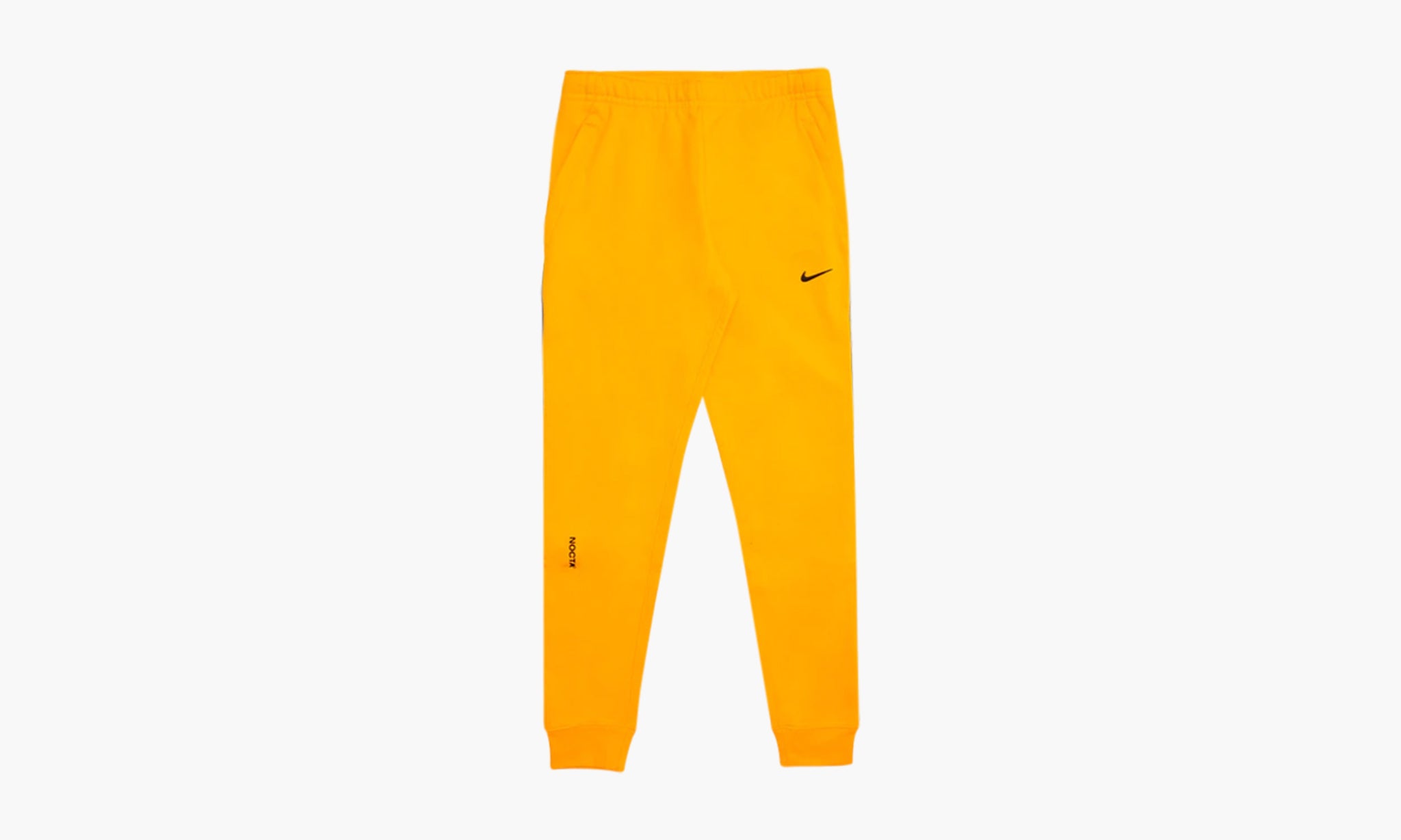 Nike X Drake NOCTA Au Fleece Pant Men's Joggers yellow