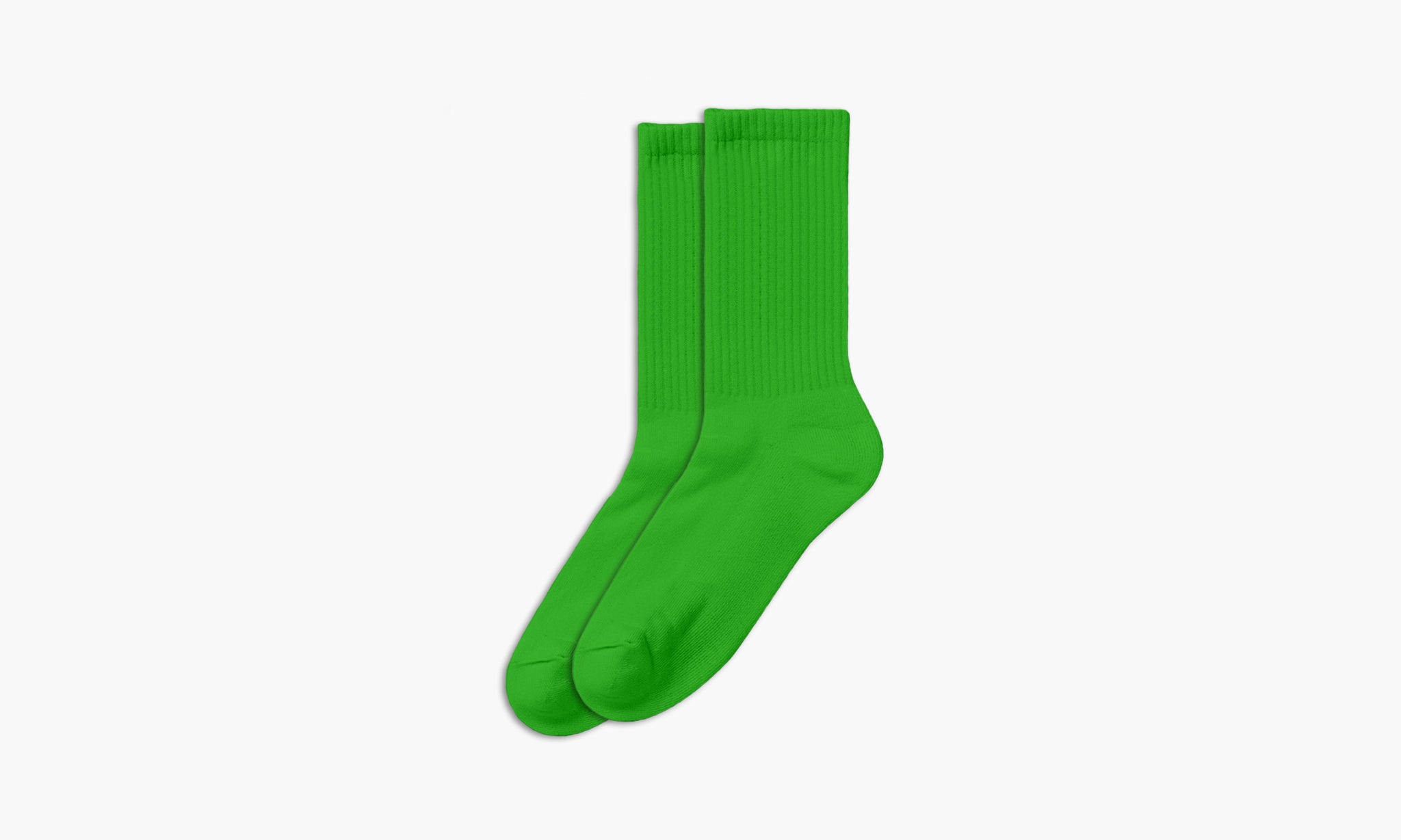 Crew Socks "Green Apple"