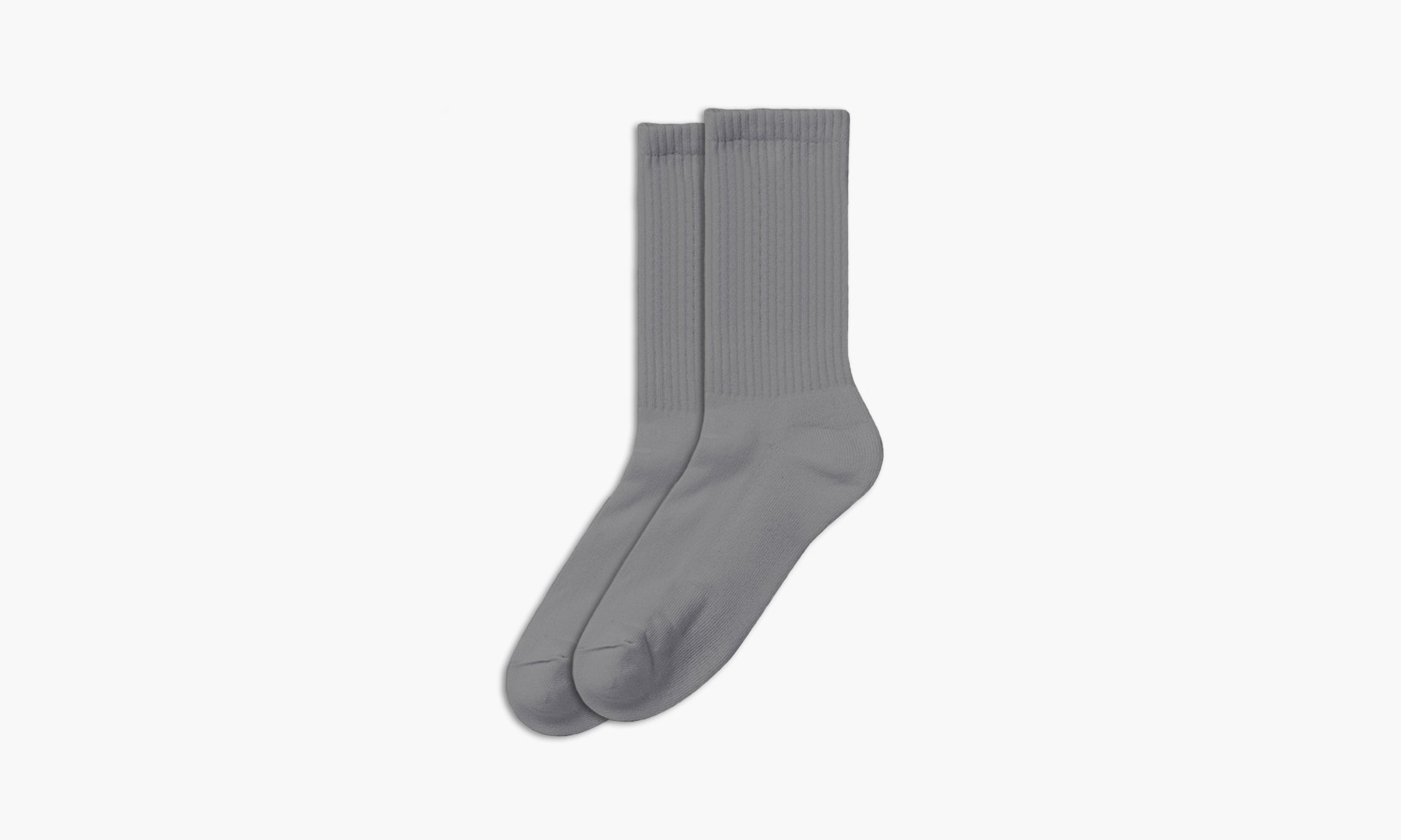 Crew Socks "Grey"