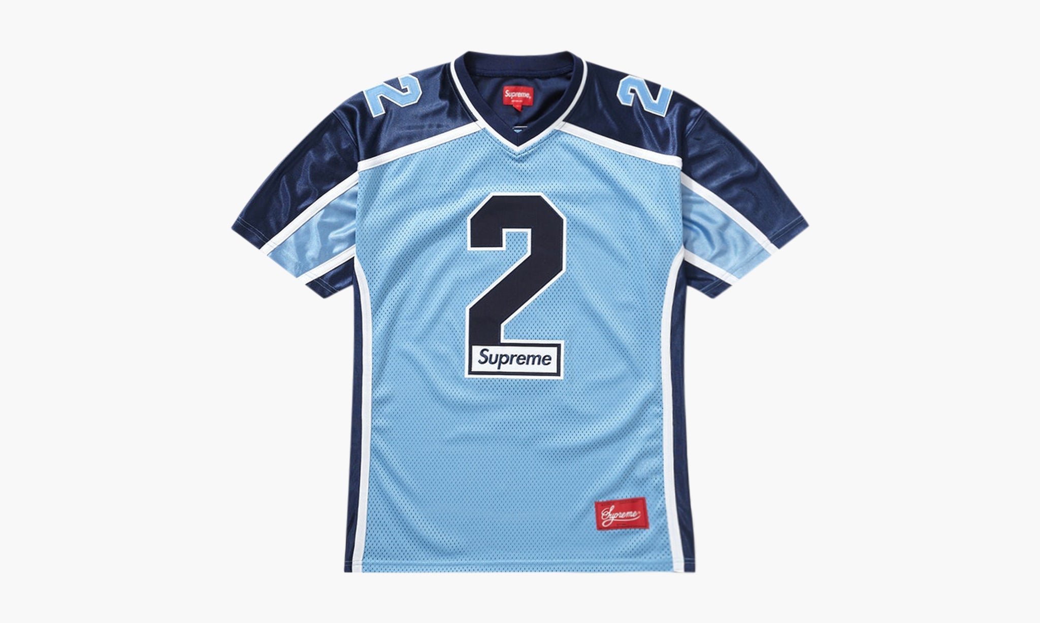 Supreme Above All Football Jersey Blue
