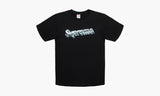 Supreme Chrome Tee black